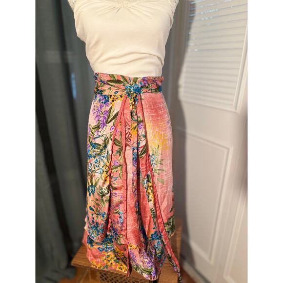 MAGIC SKIRT KARIZA DESIGNS long wrap short - Picture 1 of 9